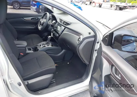 2022 Nissan Rogue Sport S Fwd Xtronic Cvt from USA, damaged, VIN JN1BJ1AV4NW580933